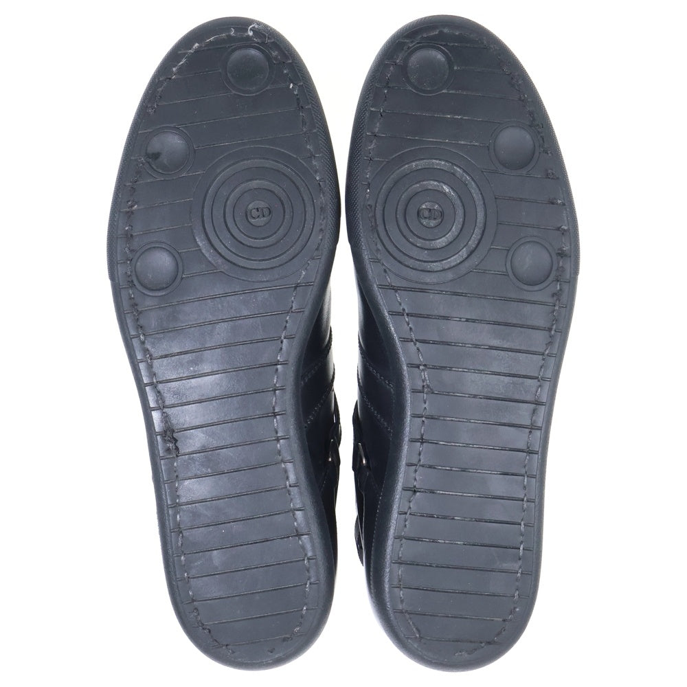 Dior HOMME(ディオールオム) Leather Low Trainers レザー ローカットスニーカー ブラック