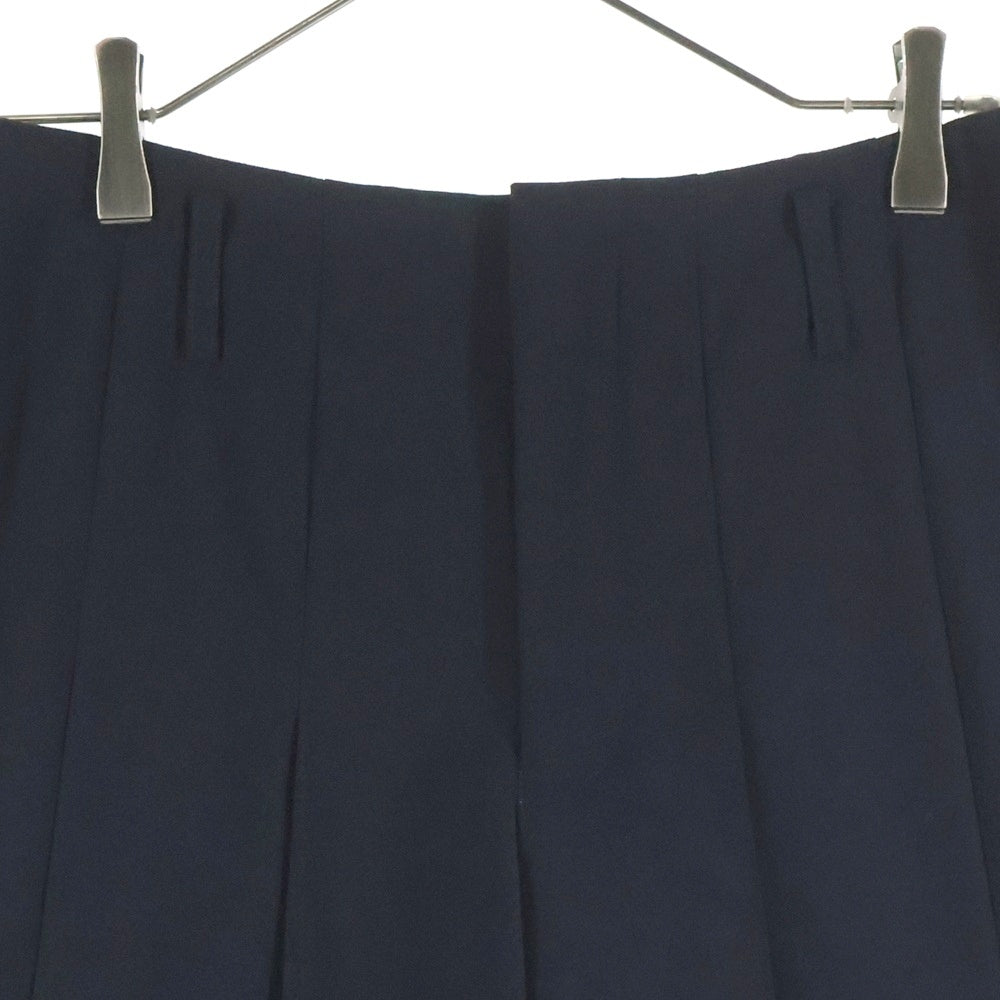 COMME des GARCONS HOMME PLUS(コムデギャルソンオムプリュス) 14SS Short Wide Pants ウールショーツ ハーフパンツ ネイビー PM-P005