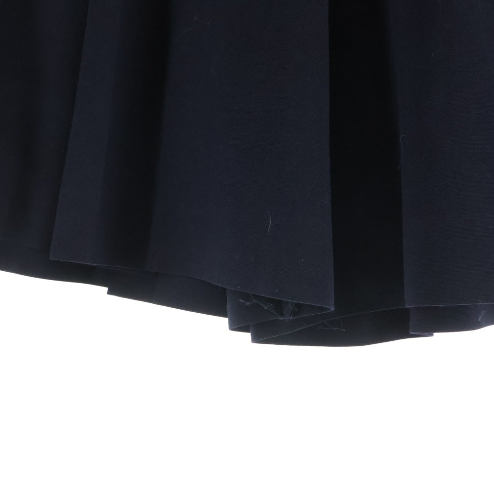 COMME des GARCONS HOMME PLUS(コムデギャルソンオムプリュス) 14SS Short Wide Pants ウールショーツ ハーフパンツ ネイビー PM-P005