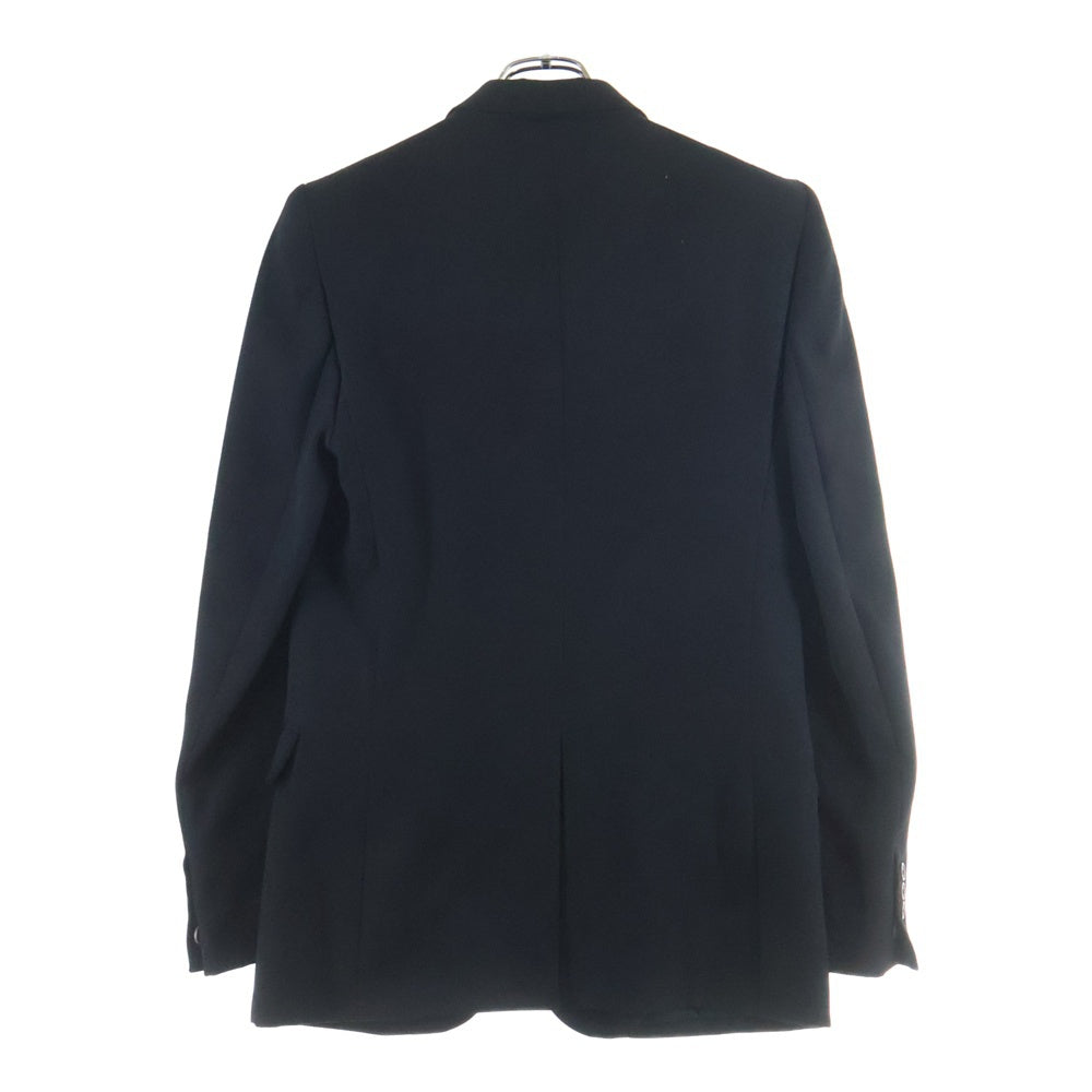 Maison Margiela(メゾンマルジェラ) 10AW ここのえ期 Wool Tailored Jacket 2B ウールテーラードジャケット ブラック S30BN0187