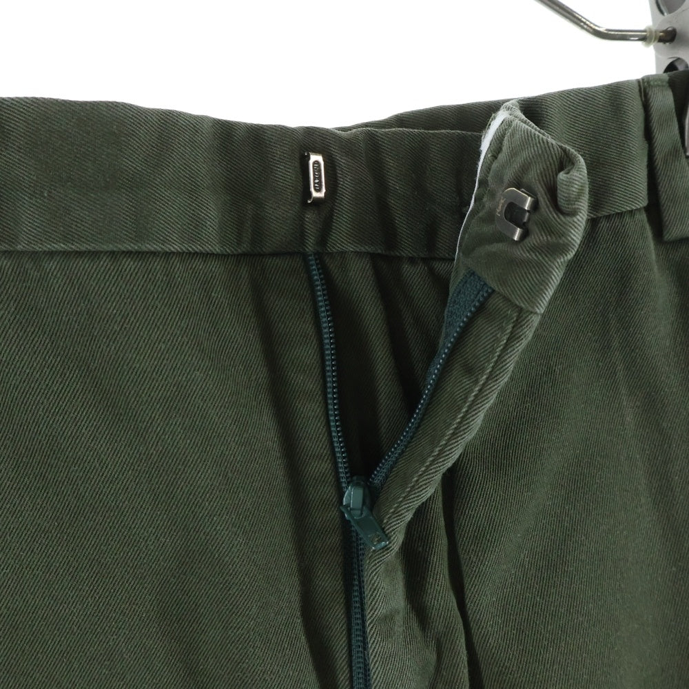 Yves Saint Laurent rive gauche(イヴサンローランリヴゴーシュ) Pants スラックスパンツ カーキ 972Y08