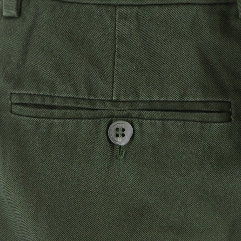 Yves Saint Laurent rive gauche(イヴサンローランリヴゴーシュ) Pants スラックスパンツ カーキ 972Y08
