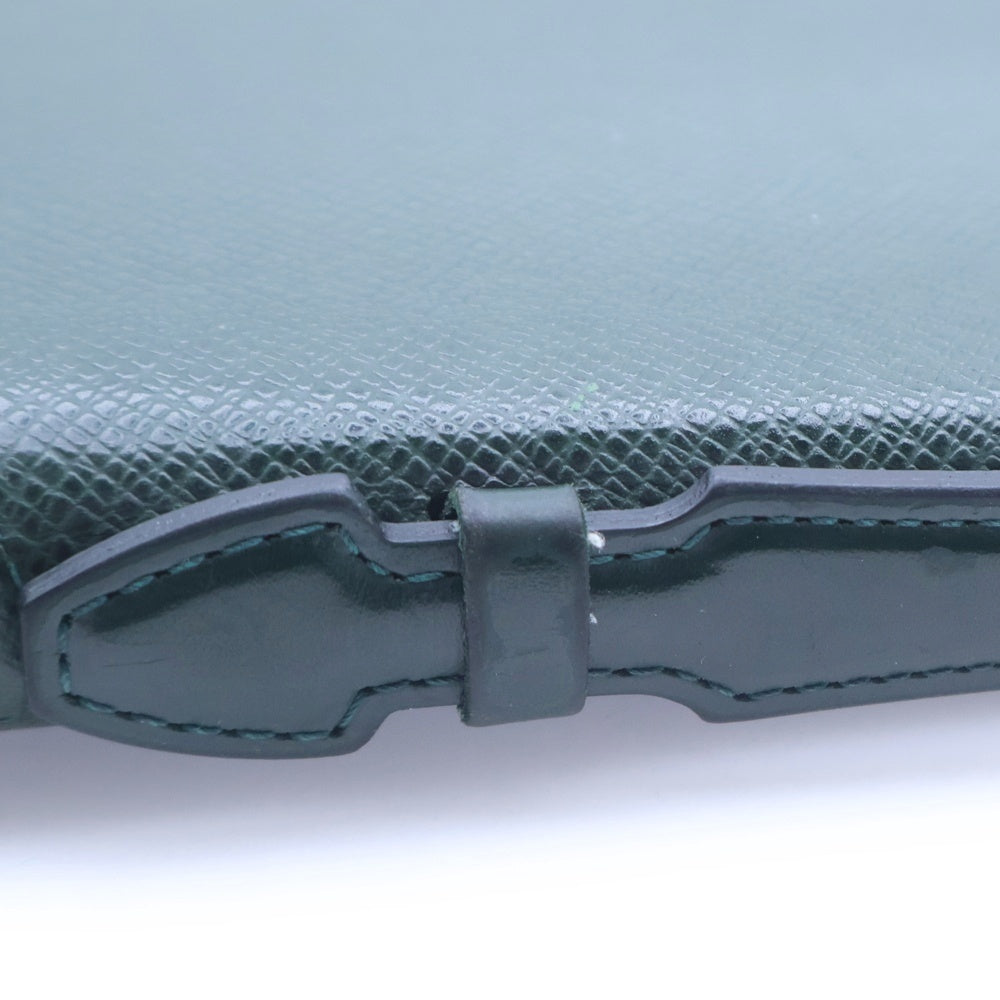 LOUIS VUITTON(ルイヴィトン) タイガ オーガナイザー アトール エピセア レザーウォレット 長財布 ポーチ グリーン M30654 レディース