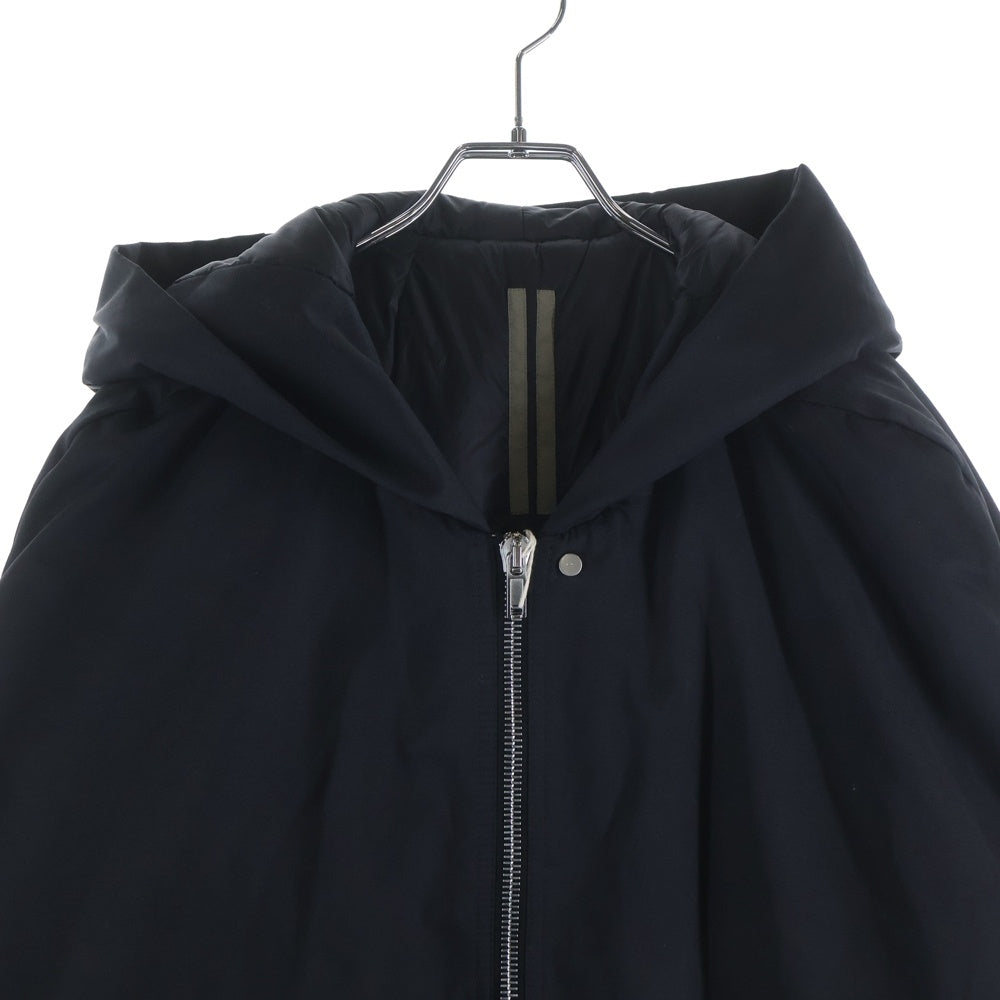 DRKSHDW(ダークシャドウ) HOODED PETER フーデッドピーター ジップアップジャケット フーディー ブラック DS02D2725-MU