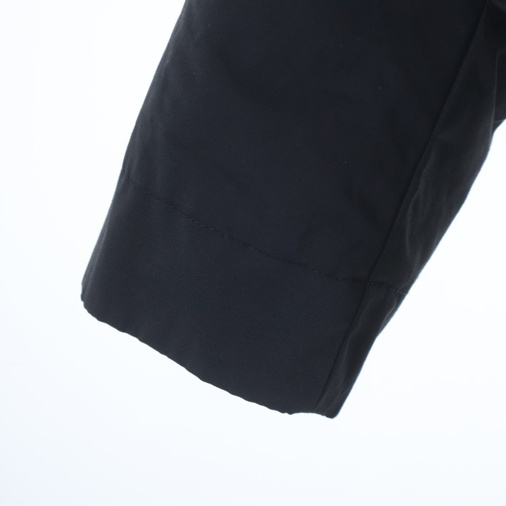 DRKSHDW(ダークシャドウ) HOODED PETER フーデッドピーター ジップアップジャケット フーディー ブラック DS02D2725-MU