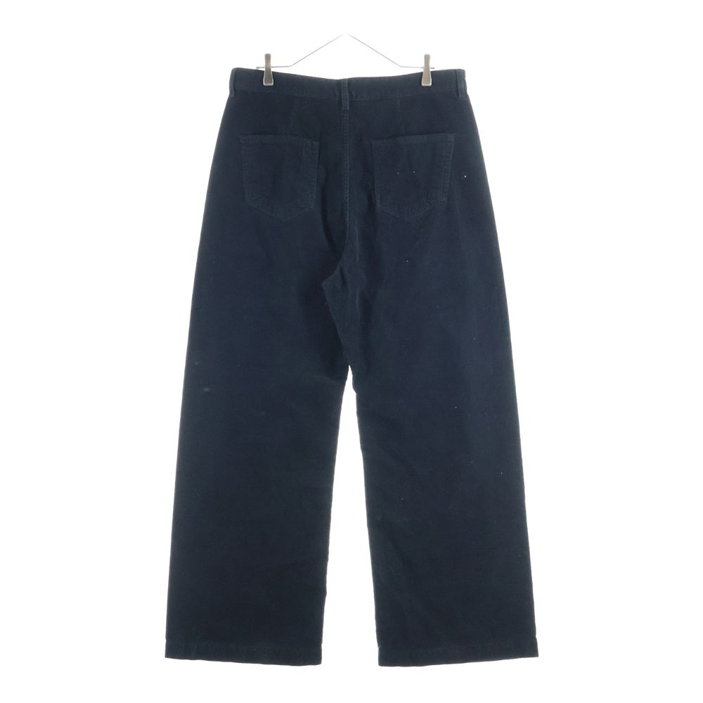 DRKSHDW(ダークシャドウ) GETH JEANS ゲスジーンズ コーデュロイワイドパンツ ブラック DU02C5356-MC