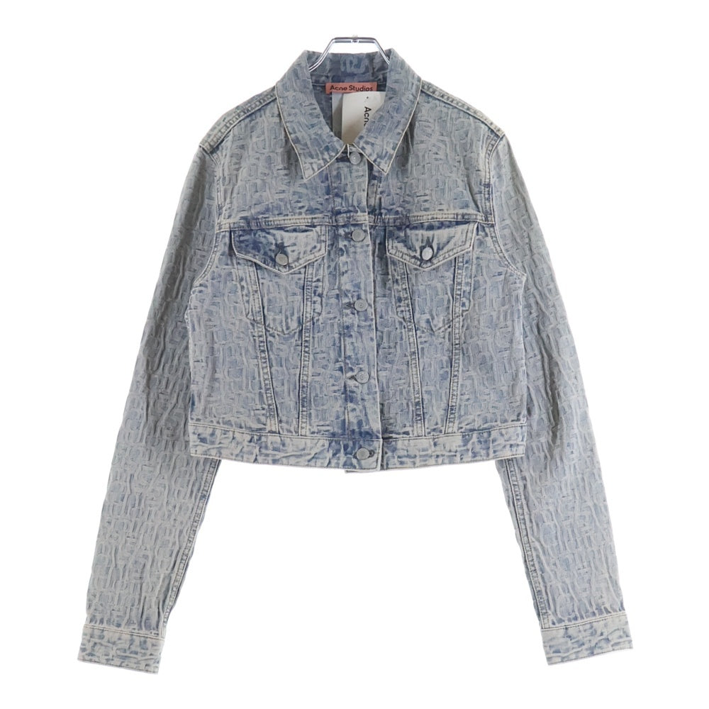 Acne Studios(アクネ ストゥディオズ) Denim Jacket 総柄 デニム