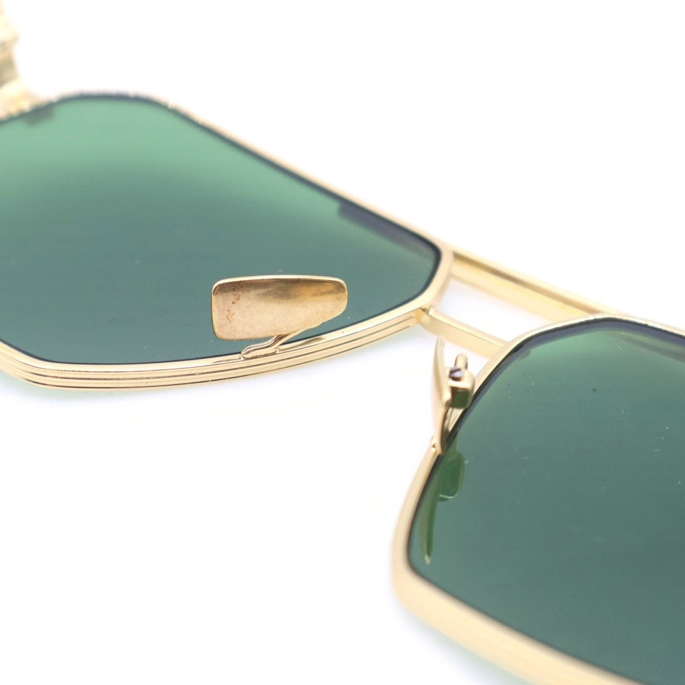 BOTTEGA VENETA(ボッテガヴェネタ) アビエイターサングラス ゴールドフレーム 眼鏡 ゴールド BV1012S