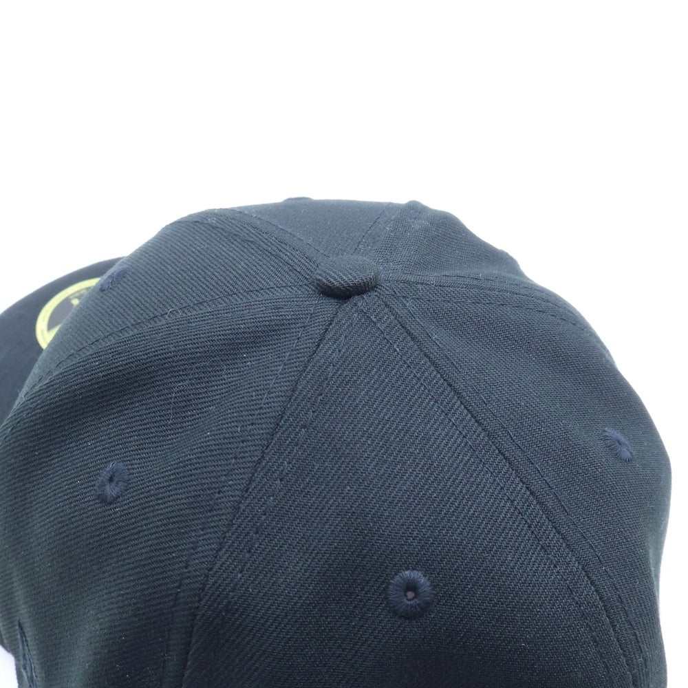 NEW ERA(ニューエラ) 59FIFTY NEWYORK YANKEES ニューヨークヤンキース ロゴ刺繍 ベースボールキャップ 帽子 ブラック 14524645