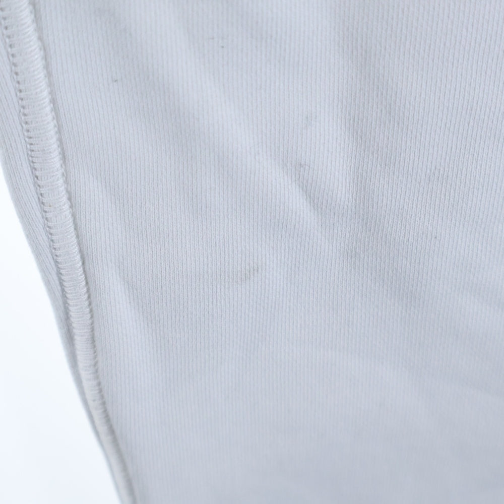 STONE ISLAND(ストーンアイランド) Sweat Cargo Pants ロゴワッペン スウェットカーゴパンツ ホワイト 761564551