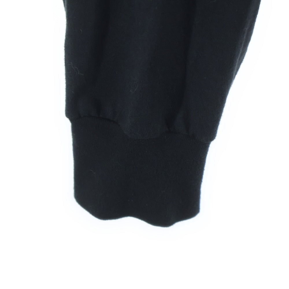 CHROME HEARTS(クロムハーツ) CH L/S T-SHIRT LTD MALIBU マリブ限定 アームフローラル バックホースシュープリント 長袖Tシャツ ロンT ブラック