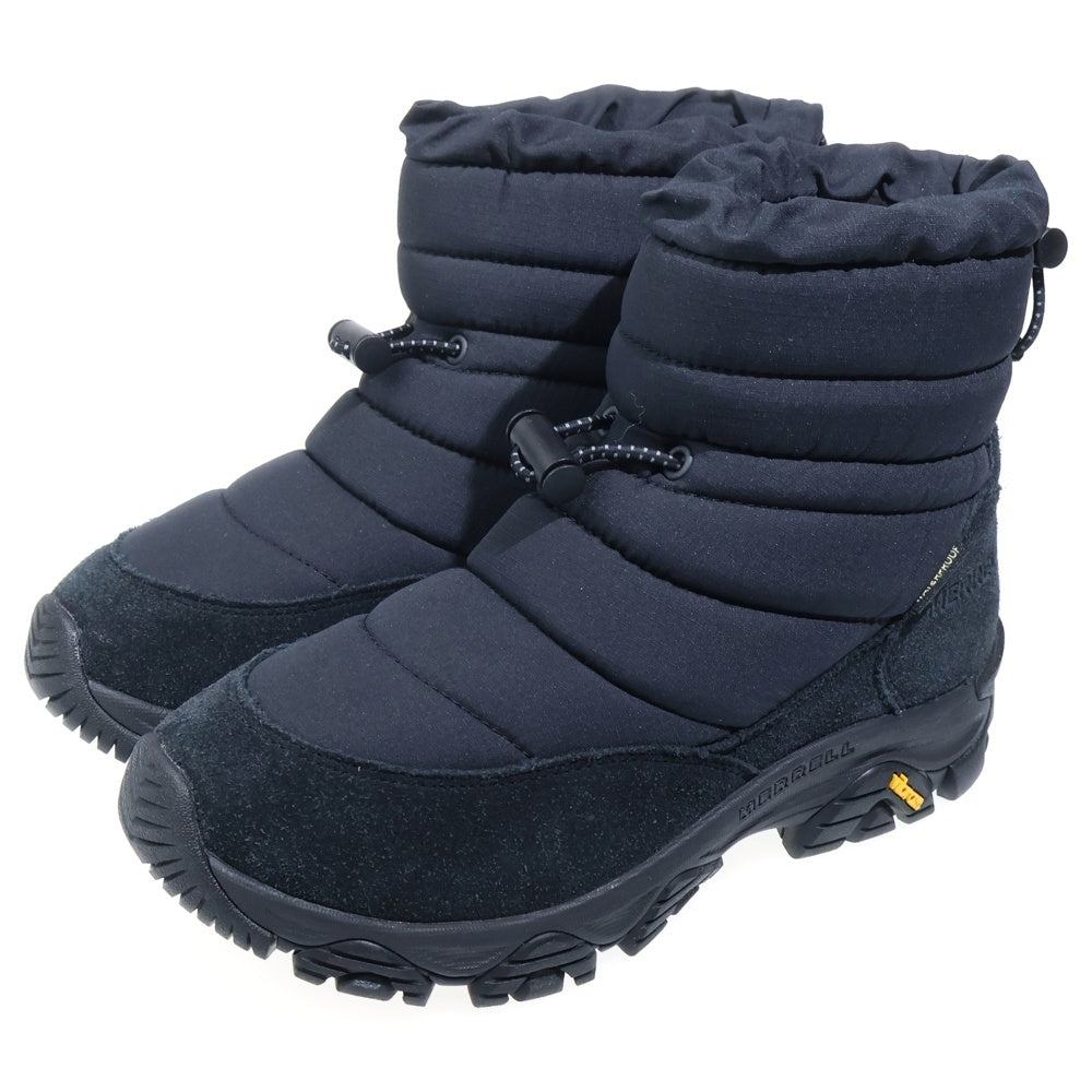 MERRELL(メレル) Coldpack 3 Zero Thermo Tall Waterproof コールドパック 3 ゼロ サーモ トール ウォータープルーフ スノーブーツ レディース ブラック US7/25cm J5006763