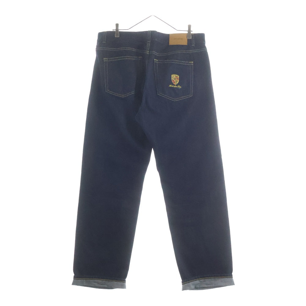 NO BRAND(ノーブランド) 24AW Porsche 993 Turbo Selvedge 5-Pocket Denim ポルシェ 5ポケット セルビッジデニムパンツ インディゴ FW24WP028