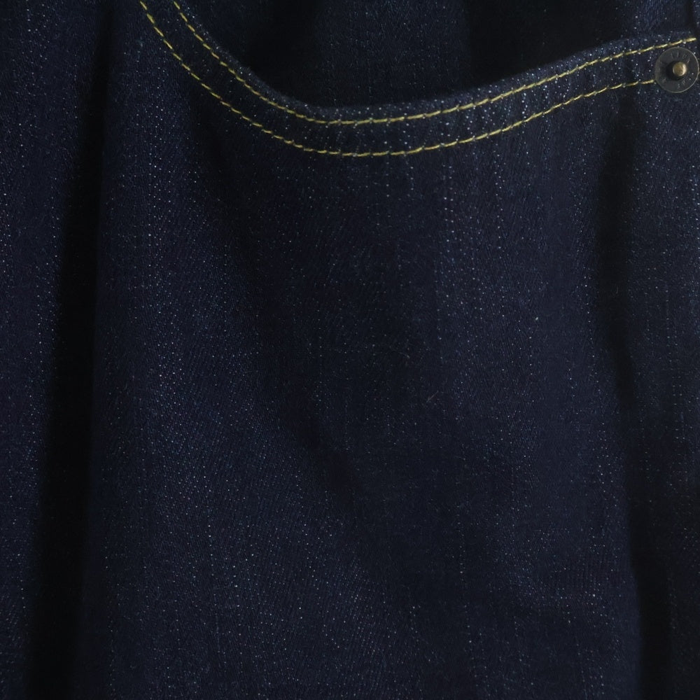 NO BRAND(ノーブランド) 24AW Porsche 993 Turbo Selvedge 5-Pocket Denim ポルシェ 5ポケット セルビッジデニムパンツ インディゴ FW24WP028