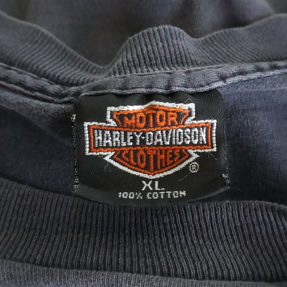 VINTAGE(ヴィンテージ) 90S Harley-Davidson T-Shirt ハーレーダビッドソン 半袖Tシャツ グレー