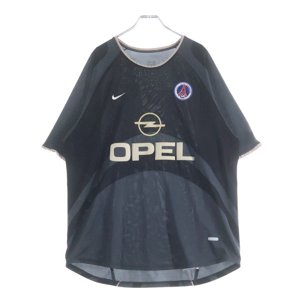 VINTAGE(ヴィンテージ) 01-02 Paris Saint-Germain T-Shirt パリサンジェルマン サッカーユニフォーム 半袖Tシャツ ブラック