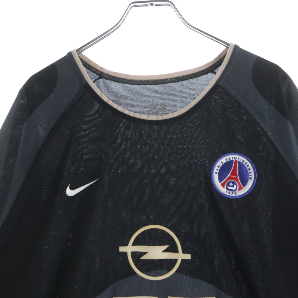 VINTAGE(ヴィンテージ) 01-02 Paris Saint-Germain T-Shirt パリサンジェルマン サッカーユニフォーム 半袖Tシャツ ブラック
