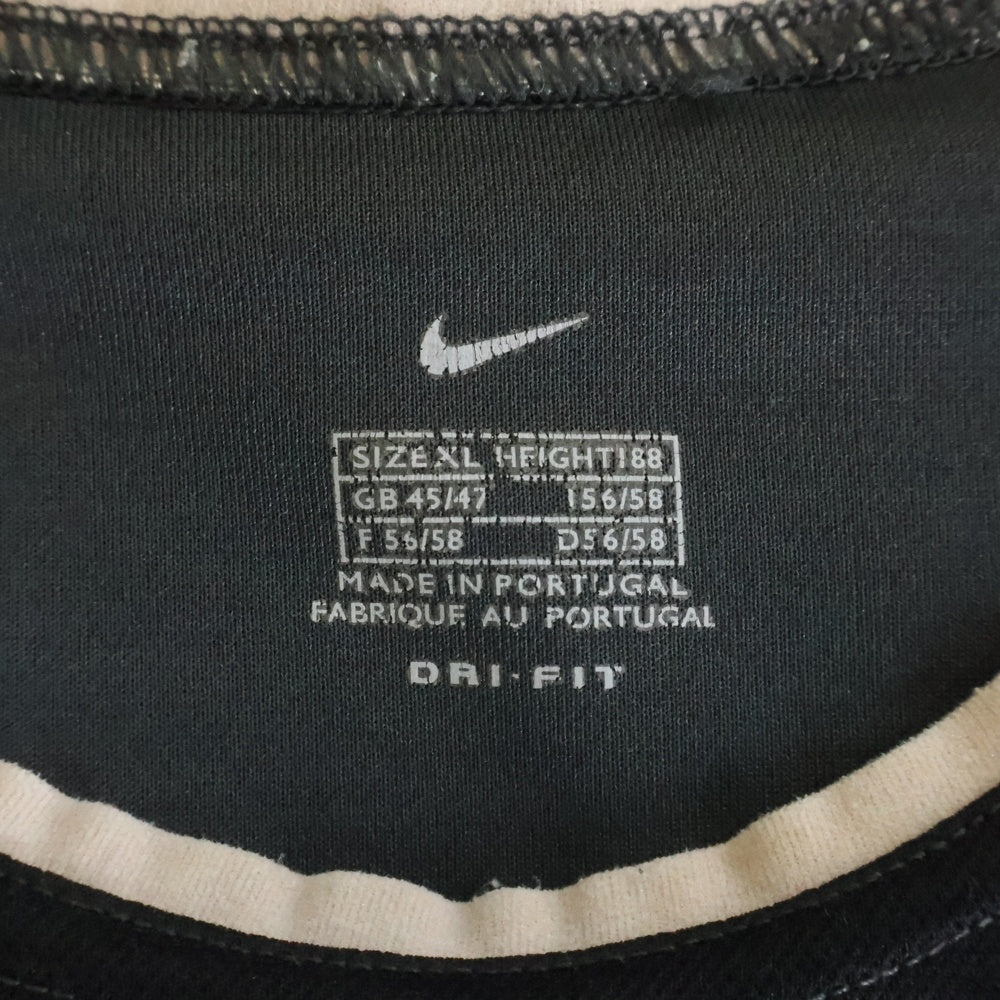 VINTAGE(ヴィンテージ) 01-02 Paris Saint-Germain T-Shirt パリサンジェルマン サッカーユニフォーム 半袖Tシャツ ブラック