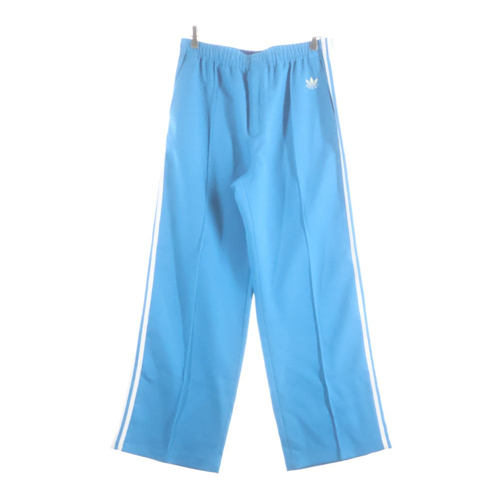 GUCCI(グッチ) ×adidas Track Pants ロゴ刺繍 トラックパンツ ブルー 714926 ZAKQ9