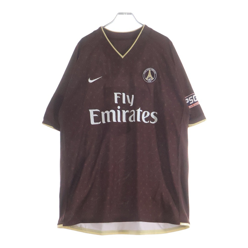 VINTAGE(ヴィンテージ) 06-07 Paris Saint-Germain Kalou T-Shirt パリサンジェルマン ボナベントゥル カルーサッカーユニフォーム 半袖Tシャツ バーガンディ
