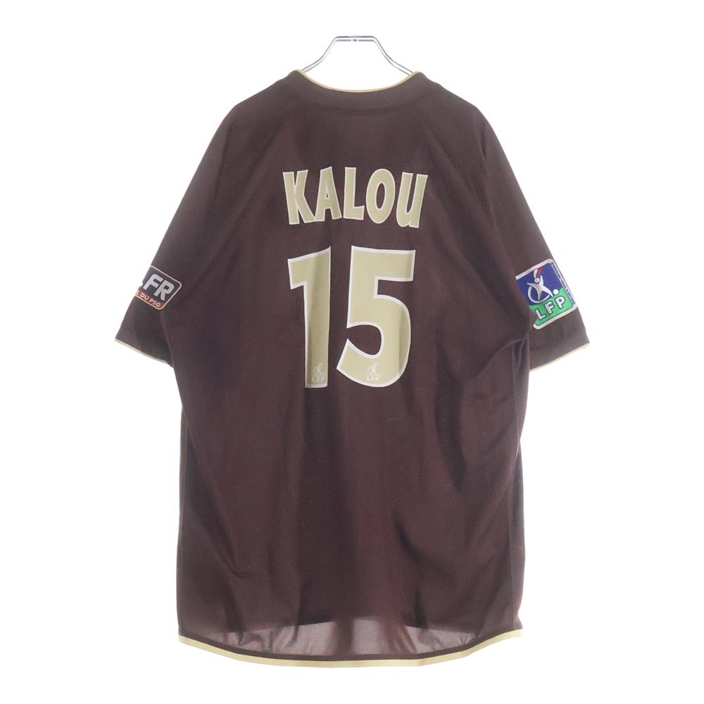 VINTAGE(ヴィンテージ) 06-07 Paris Saint-Germain Kalou T-Shirt パリサンジェルマン ボナベントゥル カルーサッカーユニフォーム 半袖Tシャツ バーガンディ