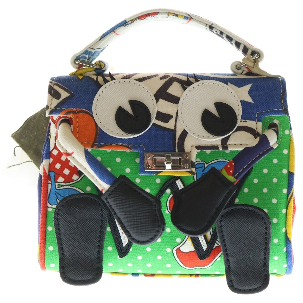 READY MADE(レディメイド) MONSTER BAG 再構築 総柄モンスターバッグ 
