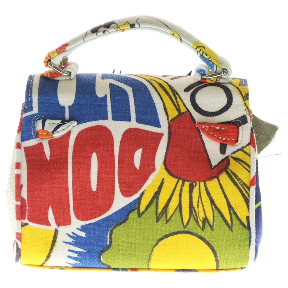 READY MADE(レディメイド) MONSTER BAG 再構築 総柄モンスターバッグ ショルダーバッグ マルチ REDW-CO-AS-00-00-09