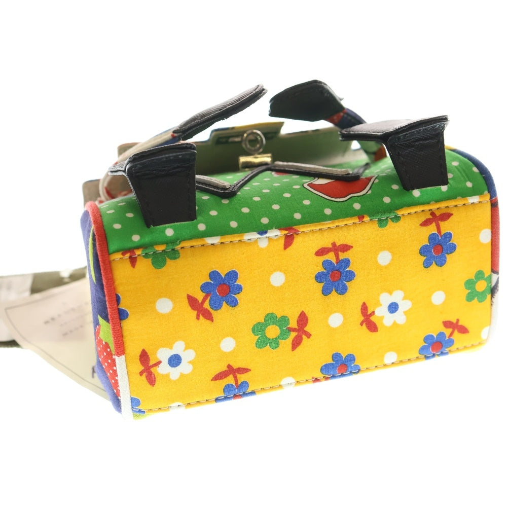 READY MADE(レディメイド) MONSTER BAG 再構築 総柄モンスターバッグ ショルダーバッグ マルチ REDW-CO-AS-00-00-09