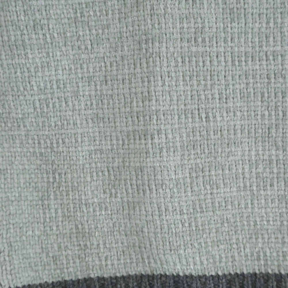 NO BRAND(ノーブランド) GROVE グローブ 22AW ABEL KNT アベル 半袖ニット Tシャツ カットソー グレー レディース