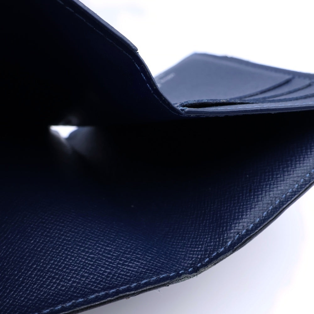 LOUIS VUITTON(ルイヴィトン) エピ チェーン コンパクト ウォレット 三つ折り財布 ブラック M63518