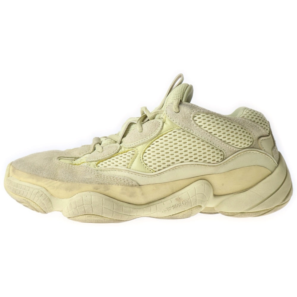 adidas(アディダス) YEEZY 500 イージー500 ローカットスニーカー ベージュ US9.5/27.5cm DB2966