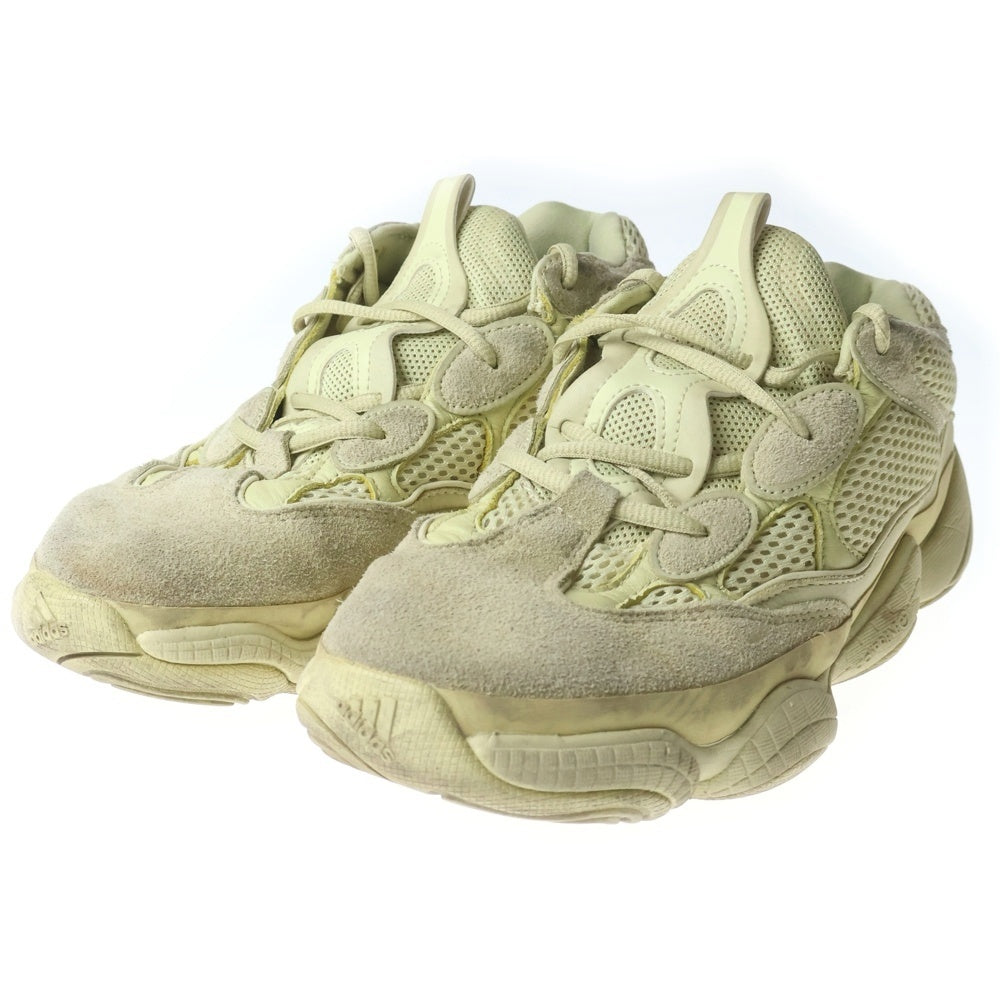 adidas(アディダス) YEEZY 500 イージー500 ローカットスニーカー ベージュ US9.5/27.5cm DB2966