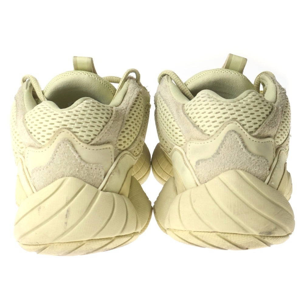 adidas(アディダス) YEEZY 500 イージー500 ローカットスニーカー ベージュ US9.5/27.5cm DB2966