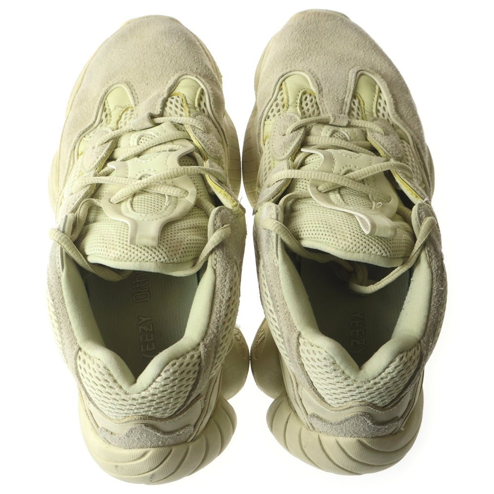 adidas(アディダス) YEEZY 500 イージー500 ローカットスニーカー ベージュ US9.5/27.5cm DB2966