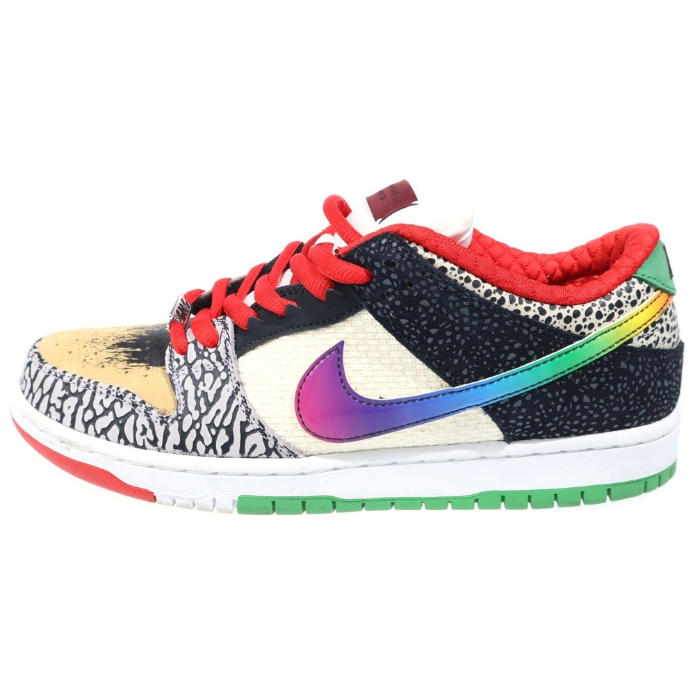 NIKE SB(ナイキエスビー) DUNK LOW What The Paul ワットザポール ダンク ローカットスニーカー マルチ US9.5/27.5cm CZ2239-600