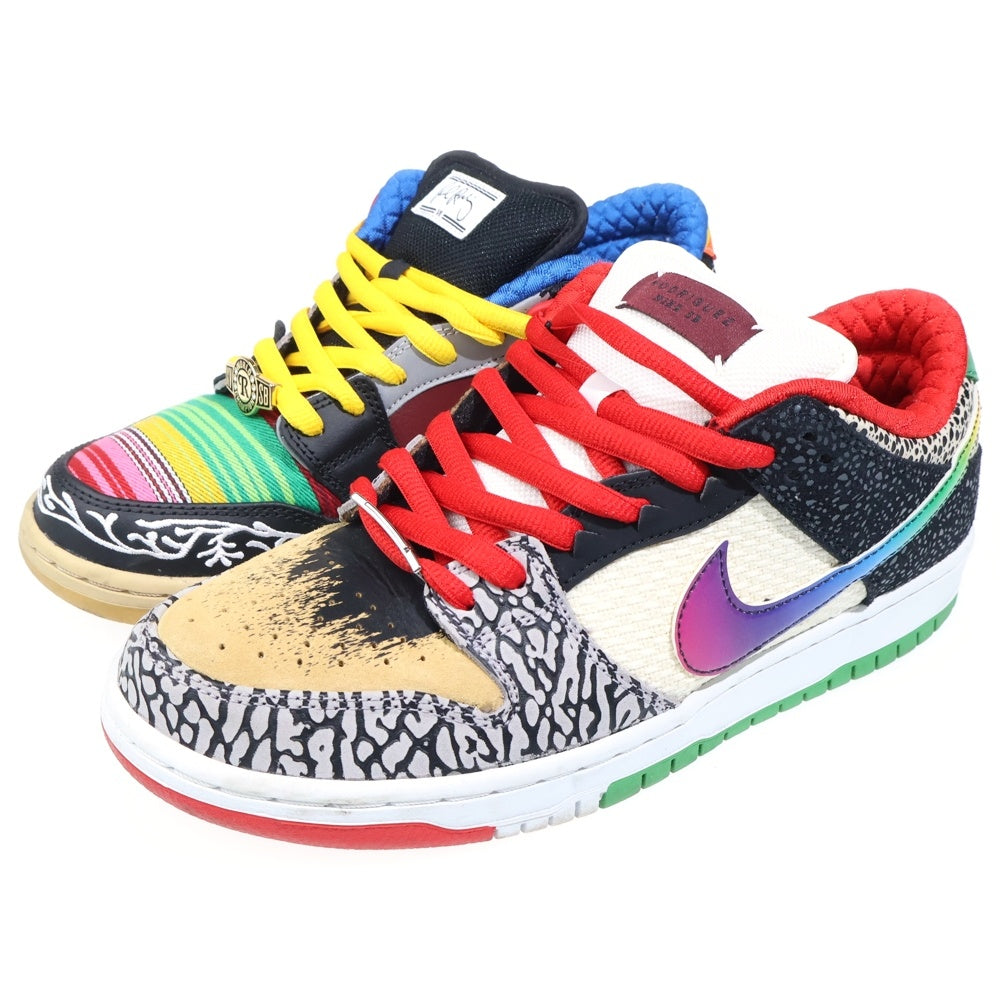 NIKE SB(ナイキエスビー) DUNK LOW What The Paul ワットザポール ダンク ローカットスニーカー マルチ US9.5/27.5cm CZ2239-600