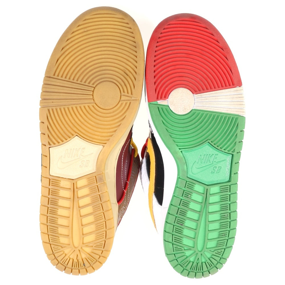 NIKE SB(ナイキエスビー) DUNK LOW What The Paul ワットザポール ダンク ローカットスニーカー マルチ US9.5/27.5cm CZ2239-600