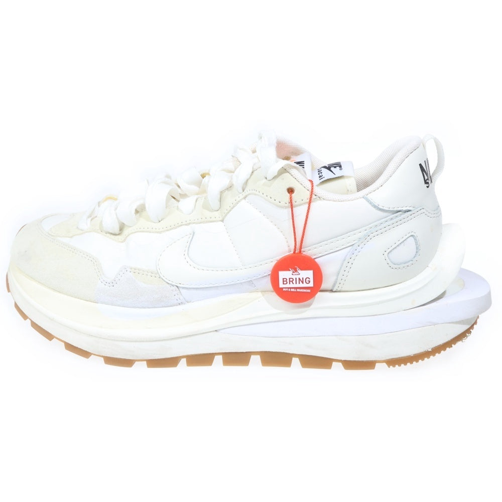 NIKE(ナイキ) ×sacai VAPOR WAFFLE サカイ ヴェイパーワッフル ローカットスニーカー ホワイト US10/28cm DD1875-100