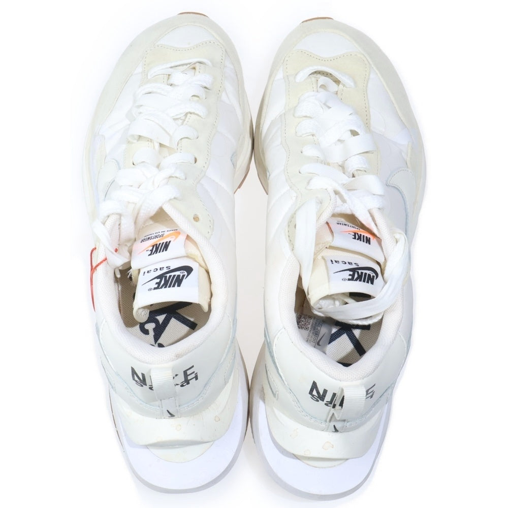 NIKE(ナイキ) ×sacai VAPOR WAFFLE サカイ ヴェイパーワッフル ローカットスニーカー ホワイト US10/28cm DD1875-100