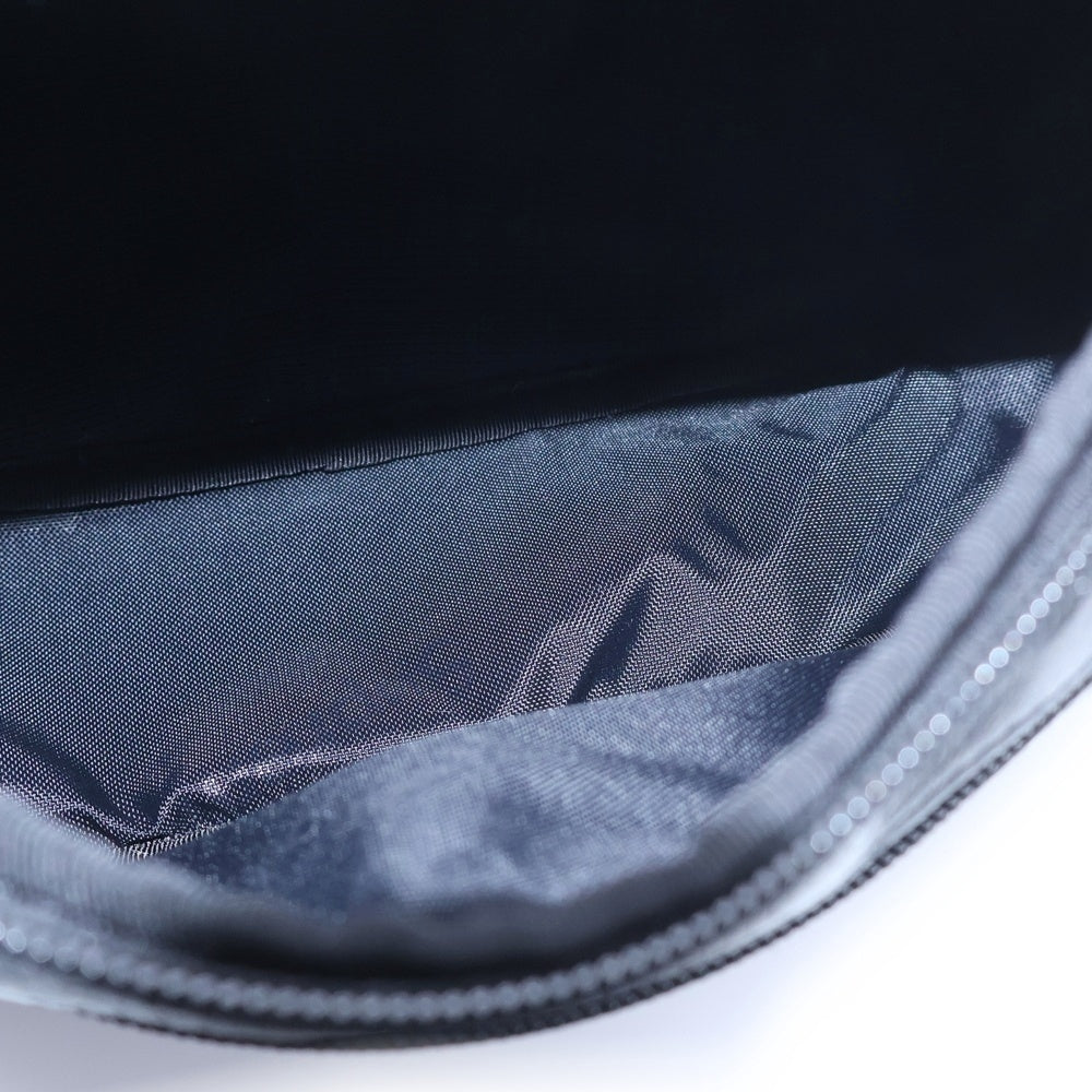 SUPREME(シュプリーム) 24AW LEATHER WAIST BAG レザーウエストバッグ ショルダーバッグ ブラック