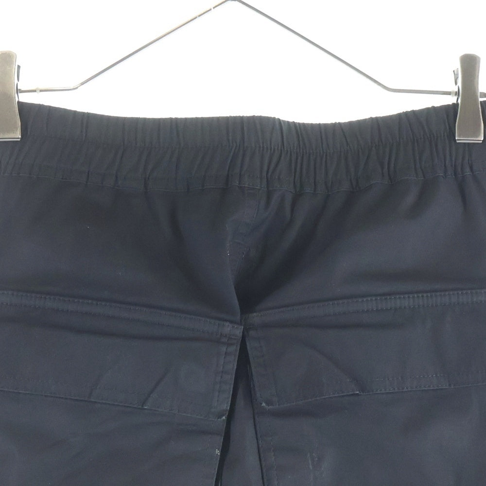 Rick Owens(リックオウエンス) 23SS CARGO BELAS カーゴベラ ドローストリングワイドカーゴパンツ ブラック RU01C4339-TE