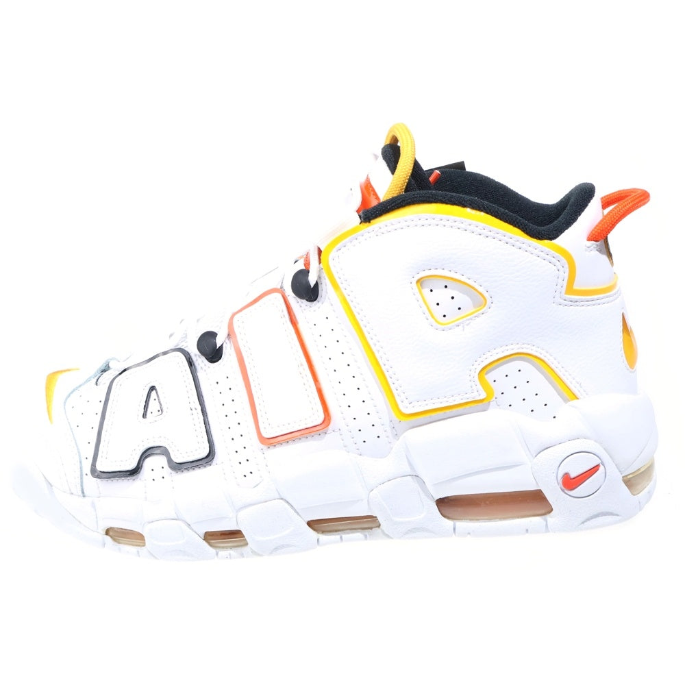 NIKE(ナイキ) AIR MORE UPTEMPO RAYGUNS エア モア アップテンポ レイガンズ ハイカットスニーカー シューズ ホワイト US11/29CM DD9223-100
