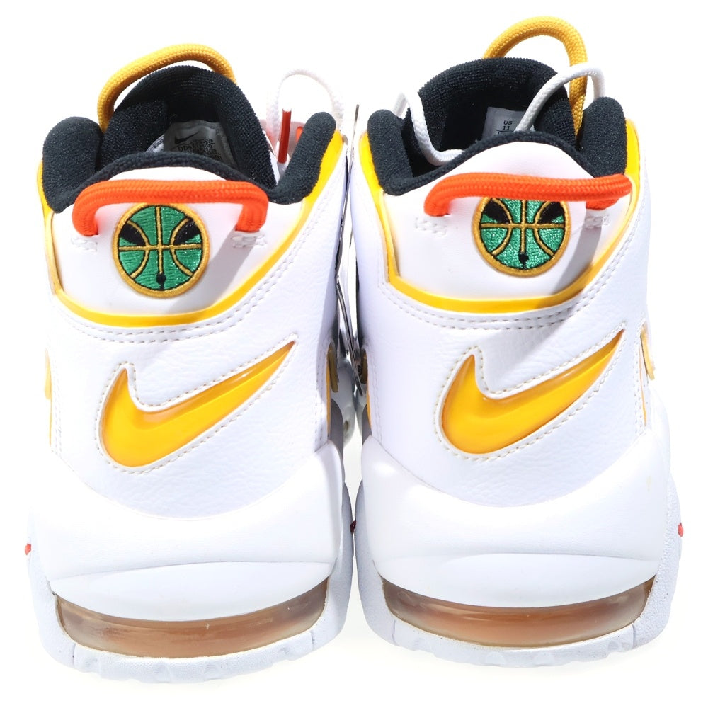 NIKE(ナイキ) AIR MORE UPTEMPO RAYGUNS エア モア アップテンポ レイガンズ ハイカットスニーカー シューズ ホワイト US11/29CM DD9223-100