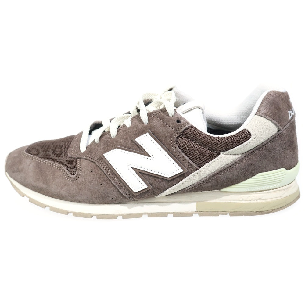New Balance(ニューバランス) CM996UO2 スエードメッシュ ローカットスニーカー ブラウン US8.5/26.5cm