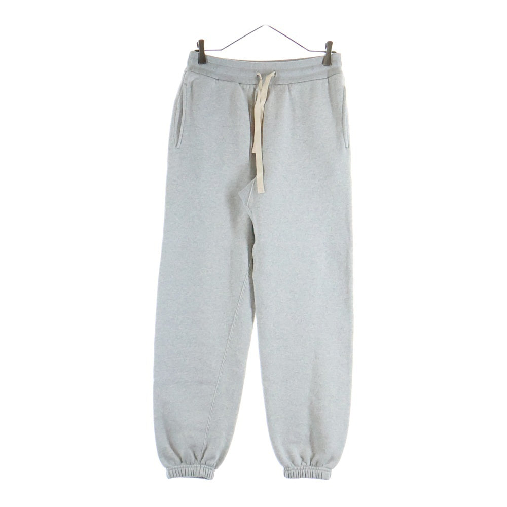JIL SANDER +(ジルサンダープラス) ドローコード ジョガースウェットパンツ グレー J40KA0130