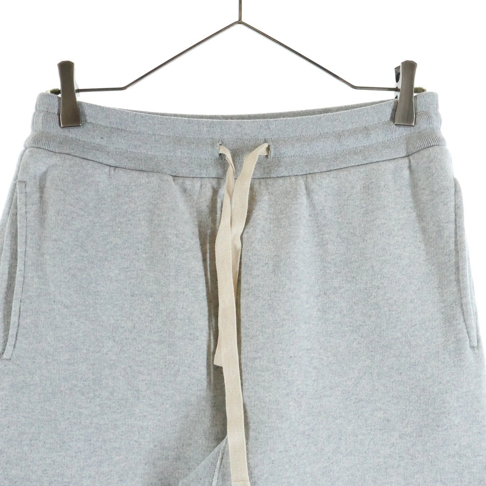 JIL SANDER +(ジルサンダープラス) ドローコード ジョガースウェットパンツ グレー J40KA0130