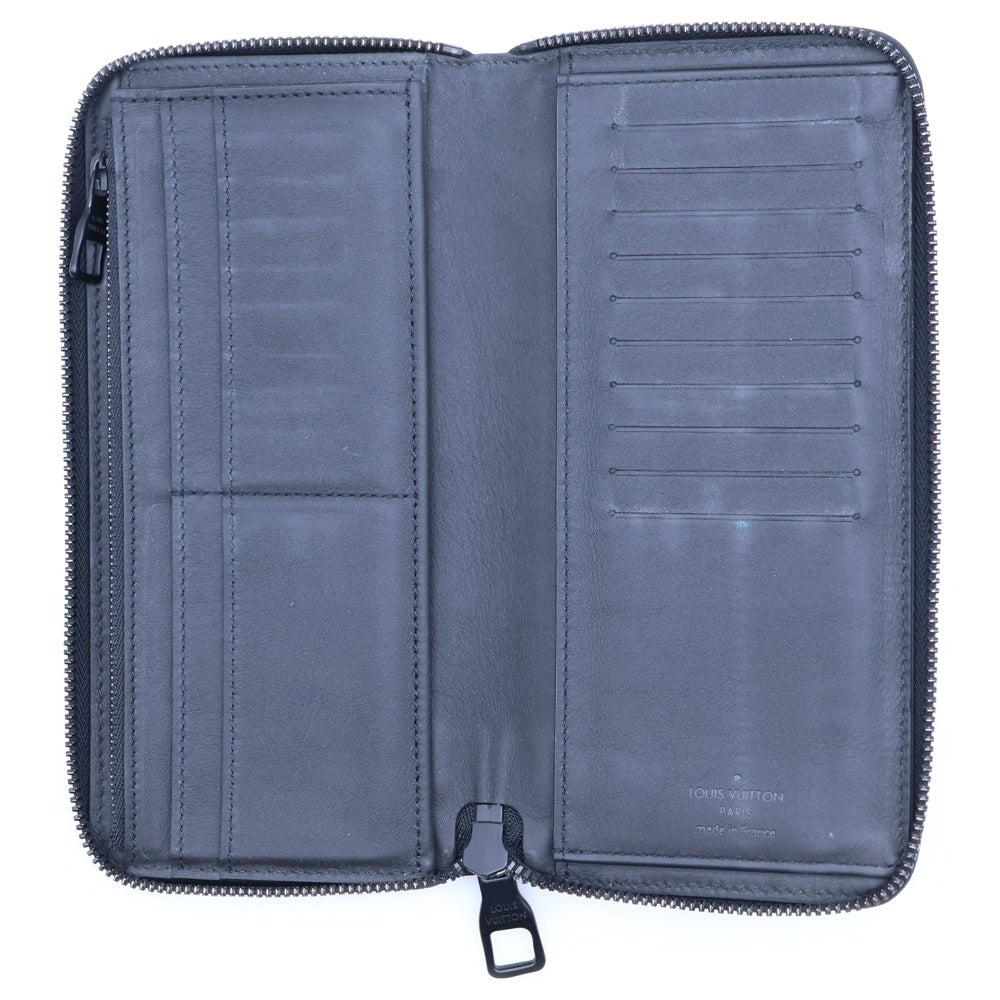 LOUIS VUITTON(ルイヴィトン) モノグラム アンプラント ジッピ ウォレット 長財布 ブラック M69047