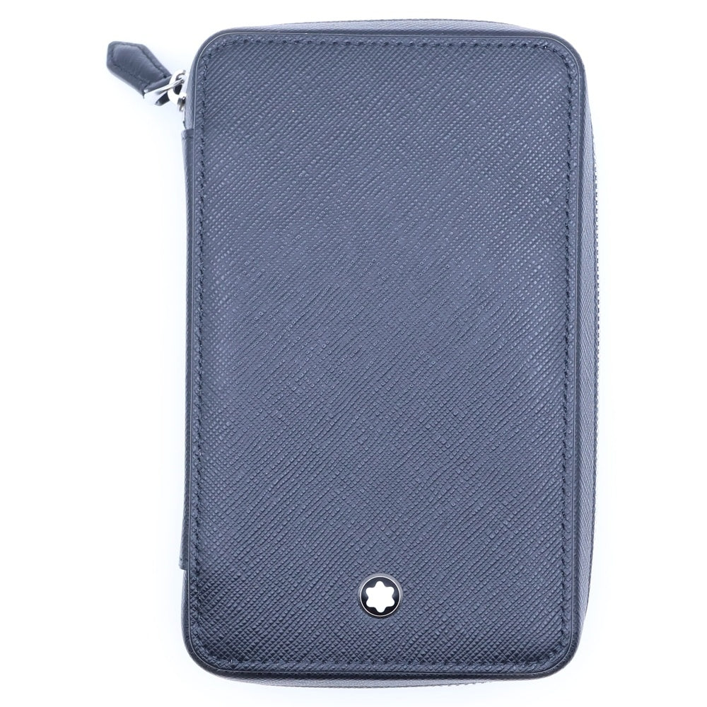 MONTBLANC(モンブラン) サントリアル ジップ ペンポーチ ブラック