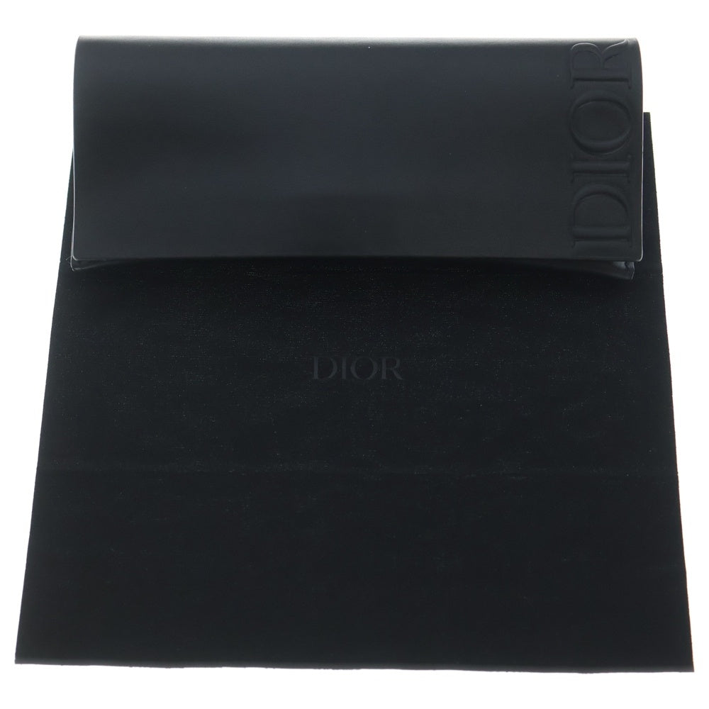 DIOR(ディオール) Rectangular Sunglasses レクタンギュラー サングラス ブラック/ネイビー 10B0
