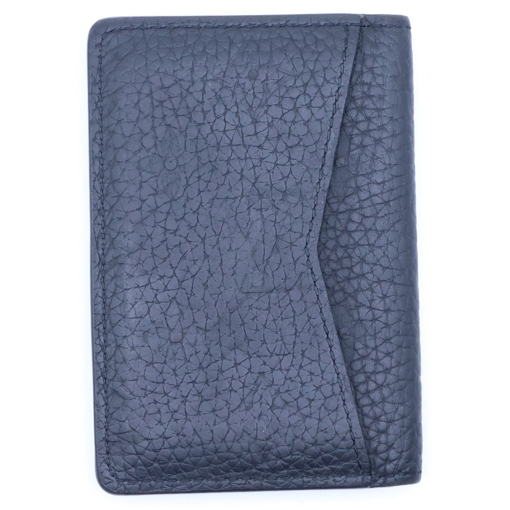 LOUIS VUITTON(ルイヴィトン) モノグラム トリヨン オーガナイザー ドゥ ポッシュ カードケース ブラック M69044 レディース
